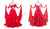 Juvenile Ballroom Competition Dress For Sale Dance Costumes Red BD-SG3881