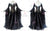 Juvenile Ballroom Smooth Dress For Sale Dance Gowns Black BD-SG3851