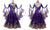 Juvenile Ballroom Smooth Dress For Sale Dance Skirt Purple BD-SG3863