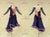 Juvenile Black And Blue Latin Dancing Dress Latin Gown Merengue Paso Doble Dance Costumes LD-SG2268