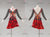 Juvenile Black And Red Latin Dancing Dress Latin Gown Mambo Chacha Dance Dresses LD-SG2286