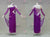 Juvenile Purple Latin Dancing Dress Latin Gown Bachata Flamenco Dance Wear LD-SG2274
