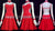 big size latin dance clothing latin dance dresses outlet LD-SG1003