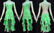 big size latin dance clothing custom made latin dance dresses LD-SG1007
