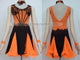Latin Dance Costumes Hot Sale Latin Dance Gowns LD-SG1042