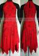 Latin Gown Tailor Made Latin Dance Apparels LD-SG122
