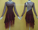 Latin Dress Latin Dance Clothes For Competition LD-SG1367