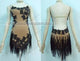 Latin Competition Gown Tailor Made Latin Dance Gowns LD-SG156