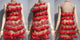 Latin Competition Dress Big Size Latin Dance Clothing LD-SG174
