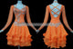 Latin Competition Dress Inexpensive Latin Dance Costumes LD-SG1767