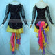 Latin Performance Dresses Tailor Made Latin Dance Costumes LD-SG183