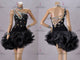 Latin Outfit Female Discount Latin Dance Costumes LD-SG1918