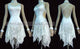 Latin Outfit Female Customized Latin Dance Wear LD-SG194