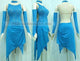 Latin Outfit Female Tailor Made Latin Dance Dresses LD-SG220