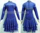 Latin Outfit Female Big Size Latin Dance Apparels LD-SG259
