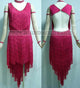 Latin Outfit Female Inexpensive Latin Dance Clothes LD-SG282