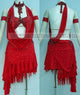 Latin Outfit Female Latin Dance Clothes For Children LD-SG290