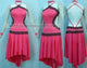 Latin Dance Costumes Female Customized Latin Dance Gowns LD-SG310