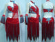 Latin Dance Costumes Female Custom Made Latin Dance Wear LD-SG335