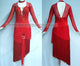 Latin Dance Costumes Female Tailor Made Latin Dance Dresses LD-SG347