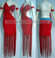 Latin Dance Costumes Female Tailor Made Latin Dance Costumes LD-SG352