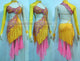 Latin Dance Costumes Female Tailor Made Latin Dance Apparels LD-SG372