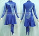 Latin Competition Dresses For Sale Plus Size Latin Dance Costumes LD-SG493