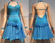 Ladies Latin Dance Dresses Custom Made Latin Dance Wear LD-SG588