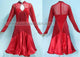 Ladies Latin Dance Dresses Latin Dance Apparels For Competition LD-SG650