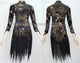 Latin Dance Costumes Tailor Made Latin Dance Gowns LD-SG836