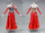 Ladies Animal And Red Latin Dancing Dress Latin Gown Rhythm Salsa Dance Costumes LD-SG2248
