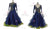Ladies Ballroom Competition Dress For Sale Dance Clothing Blue and Green BD-SG3873