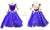Ladies Ballroom Competition Dress For Sale Dance Wear Blue BD-SG3861