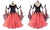 Ladies Ballroom Smooth Dress For Sale Dance Costumes Black and Red BD-SG3867
