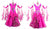 Ladies Ballroom Smooth Dress For Sale Dance Gowns Pink BD-SG3879