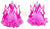 Ladies Ballroom Smooth Dress For Sale Dance Skirt Pink BD-SG3891