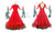 Ladies Ballroom Smooth Dress For Sale Dance Wear Red BD-SG3903