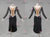 Ladies Black Latin Dancing Dress Latin Gown Rhythm Salsa Dance Clothes LD-SG2290
