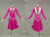 Ladies Pink Latin Dancing Dress Latin Gown Jive Bolero Dance Dresses LD-SG2266