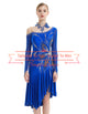 Blue Latin Competition Gowns SD-LD03