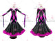 Luxurious Ballroom Dance Clothing Short Standard Dance Outfits BD-SG3299