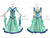Lyrical Ballroom Dress Performance Dancer Costumes BD-SG3323