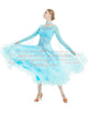 Made-To-Order Ballroom Smooth Competition Dance Dresses SD-BD66