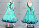 Blue classic Smooth dancing costumes fashion homecoming performance dresses velvet BD-SG4108