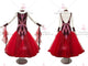 Luxurious Ballroom Dance Clothing Long Smooth Dance Dress BD-SG3303
