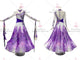 Luxurious Ballroom Dance Clothing Standard Dance Outfits For Female BD-SG3315