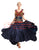 Sparkly Gorgeous Ballroom Competition Dance Dress Modern Waltz Dress SD-BD06 - Smarts Dance