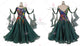 Multicolor big size tango dance competition dresses personalized prom dancesport gowns applique BD-SG3926