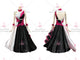 Multicolor big size tango dance competition dresses homecoming tango practice dresses applique BD-SG3962