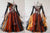 Multicolor Ballroom Dress Foxtrot Dancesport Outfits BD-SG3672